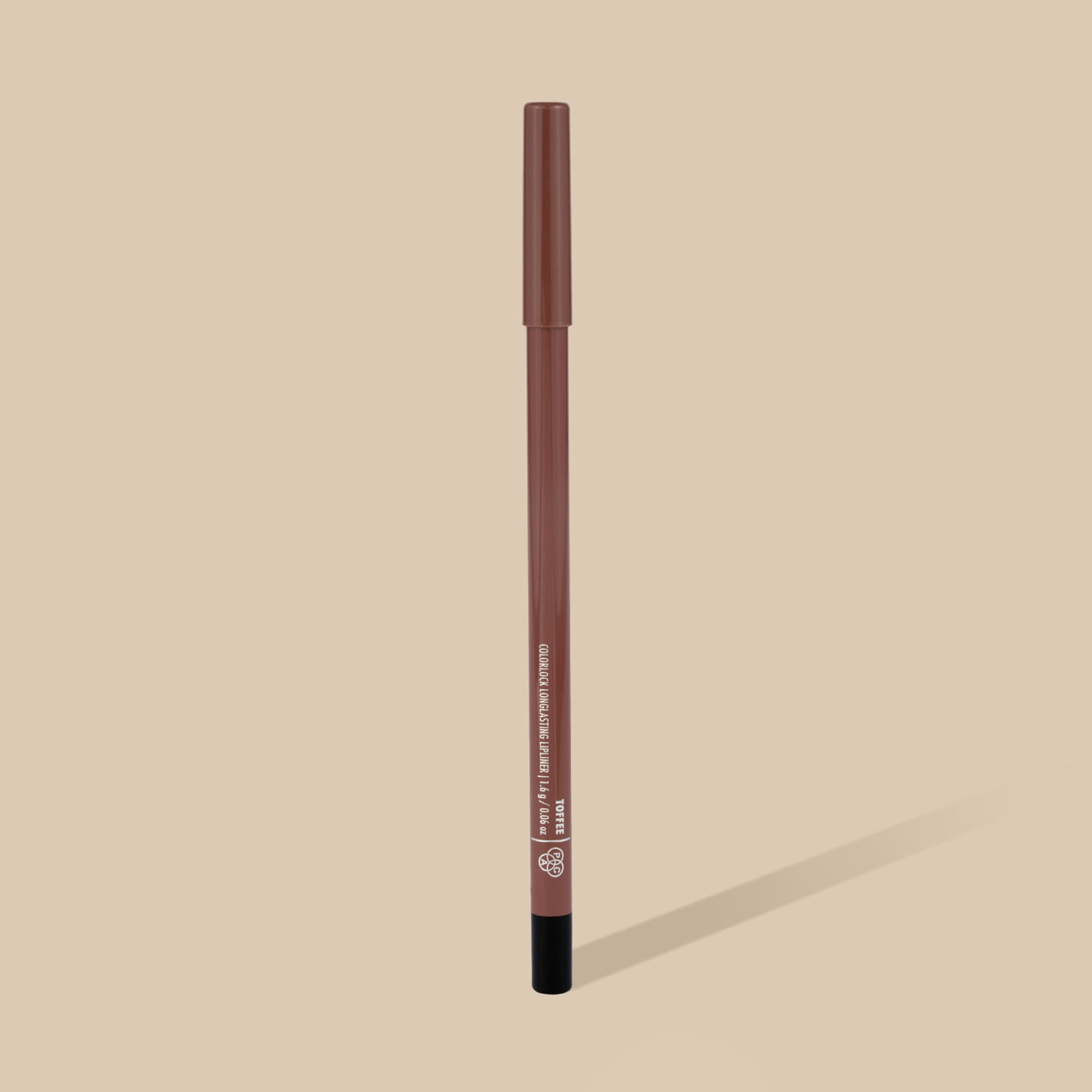PAC Colorlock Longlasting Lip Liner - Toffee