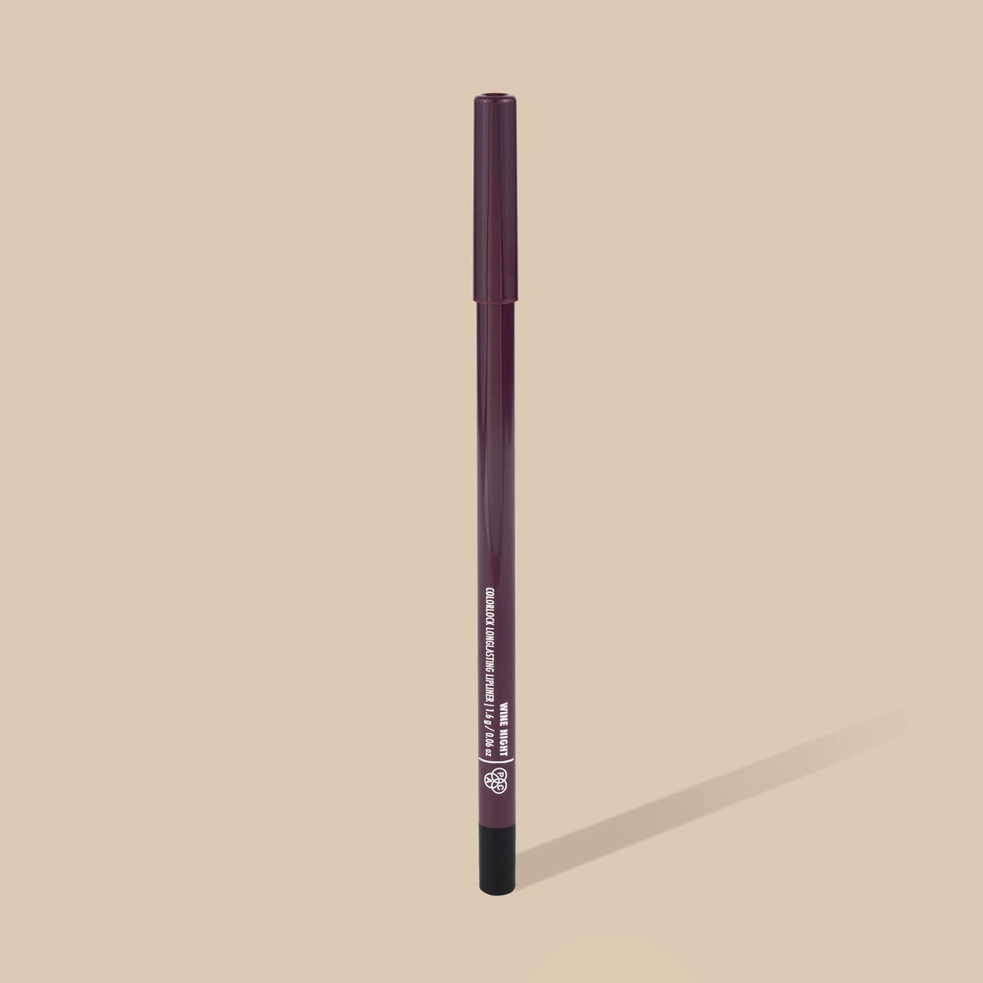 PAC Colorlock Longlasting Lip Liner - Wine Night