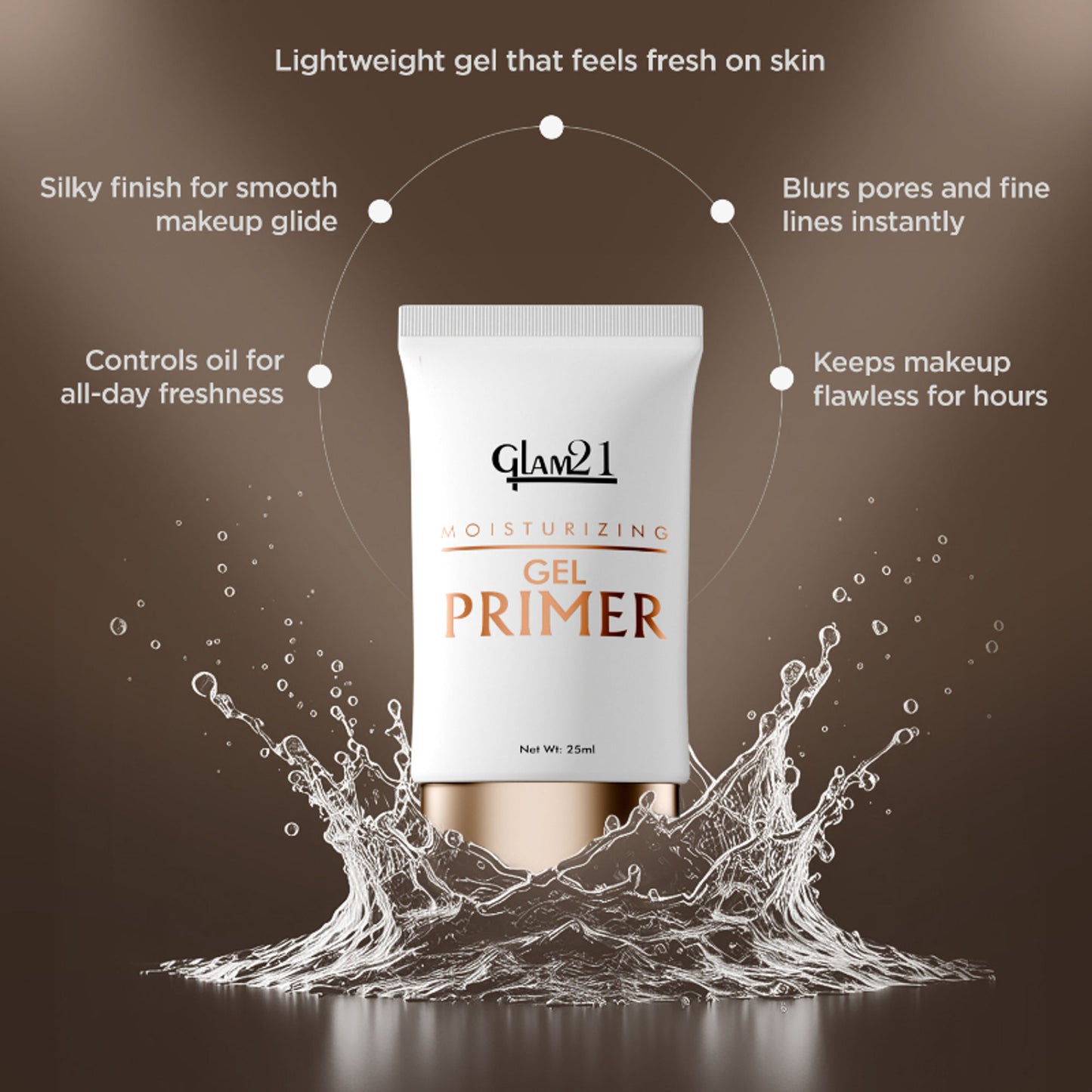 GLAM21 Moisturising Gel Primer