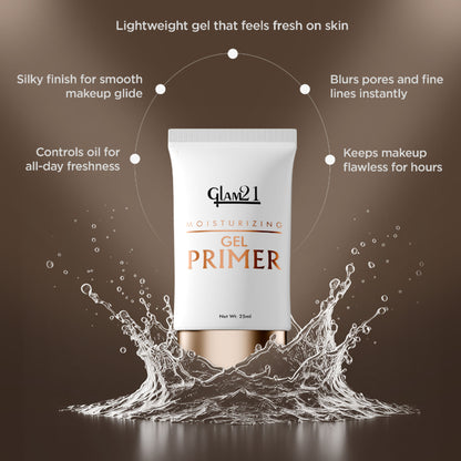 GLAM21 Moisturising Gel Primer