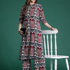 Dhiyona IE Printed Regular Kurta with Palazzos
