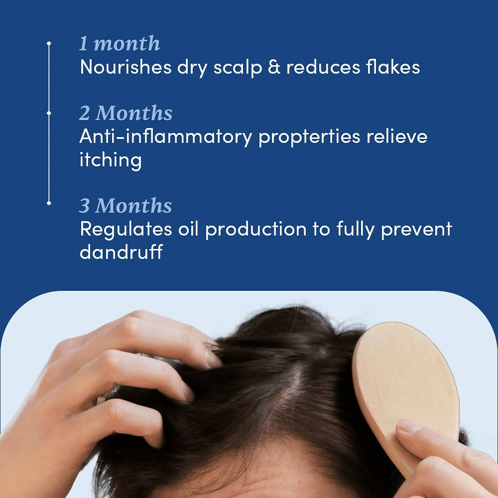 Man Matters 1% Ketoconazole Anti-Dandruff Shampoo - Indyancart