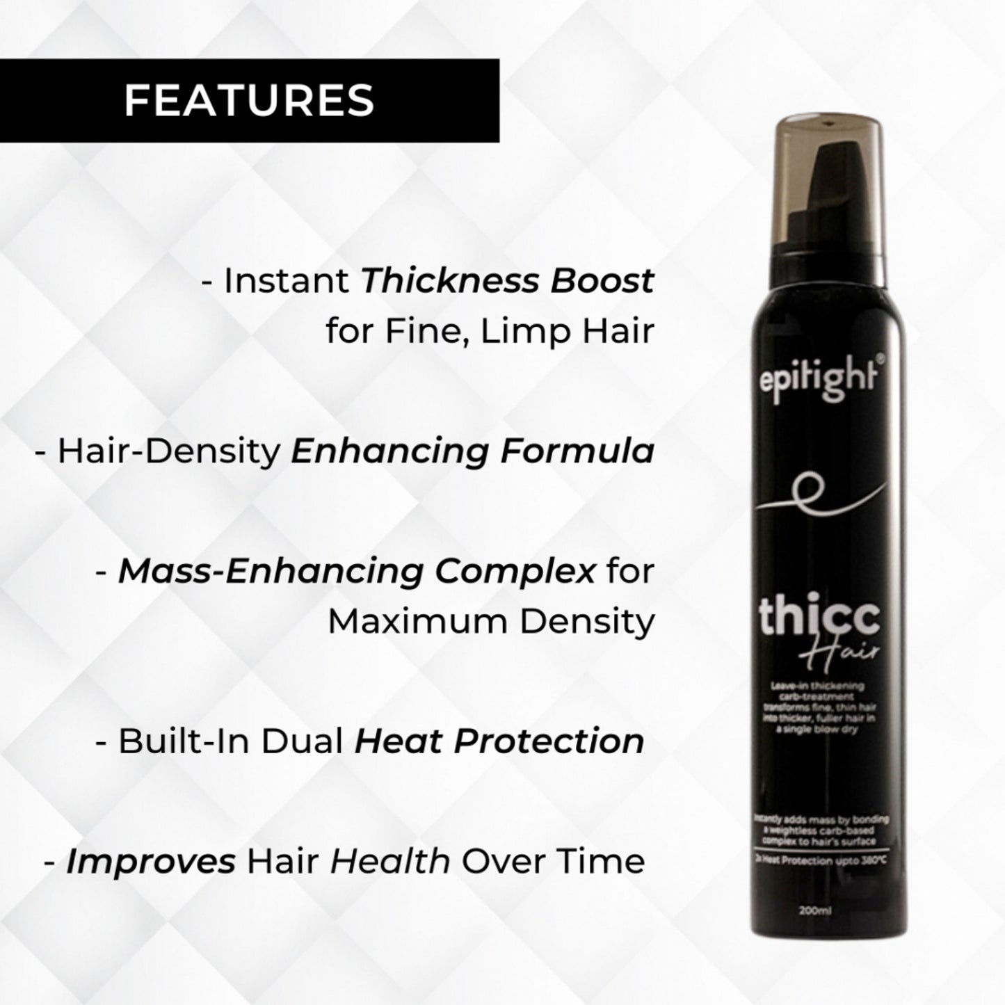 Epitight Thicc Hair Spray