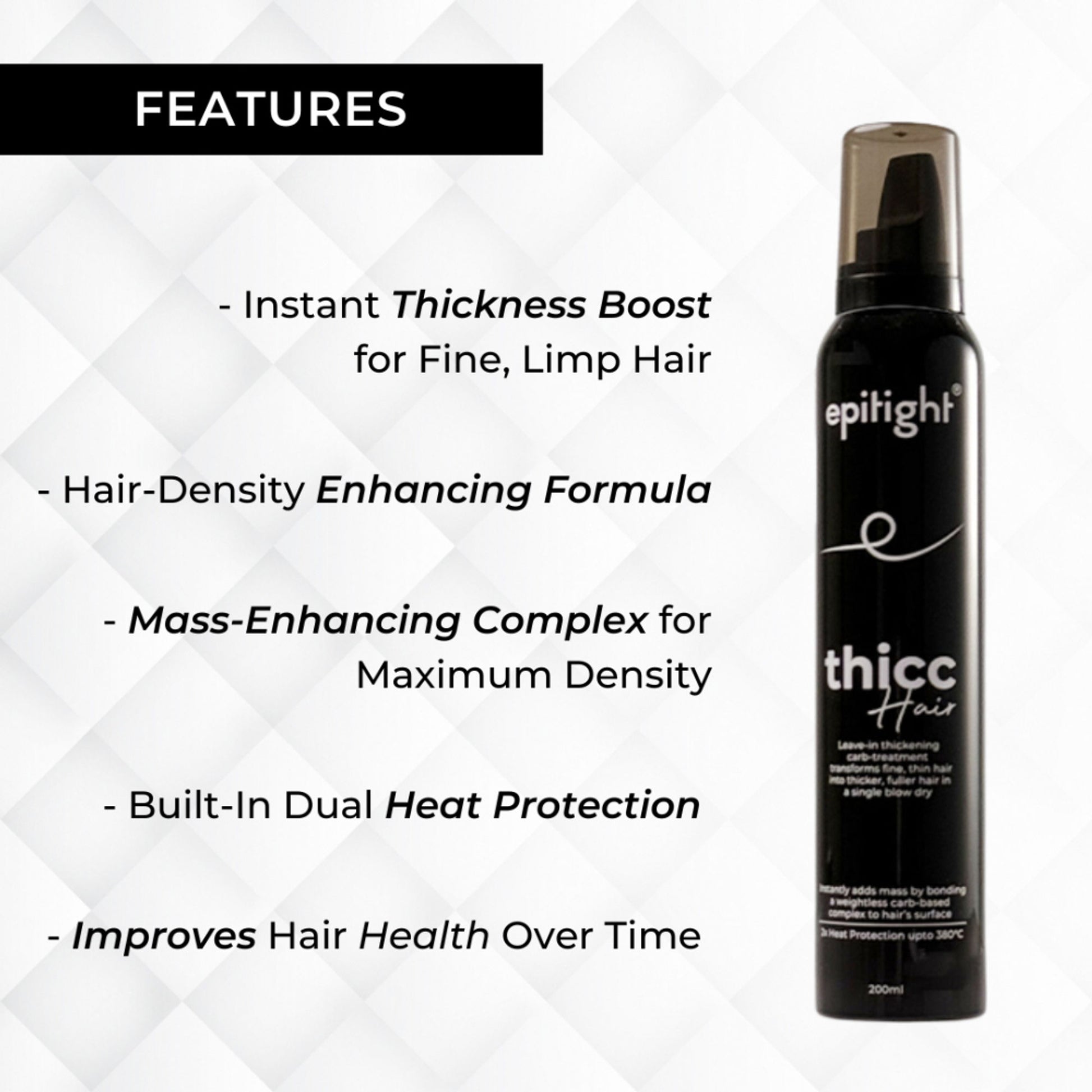 Epitight Thicc Hair Spray