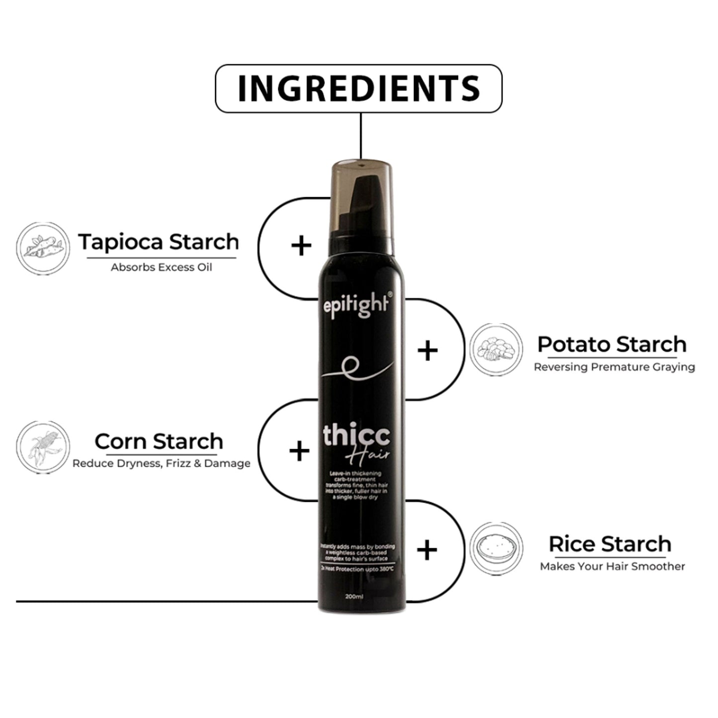 Epitight Thicc Hair Spray