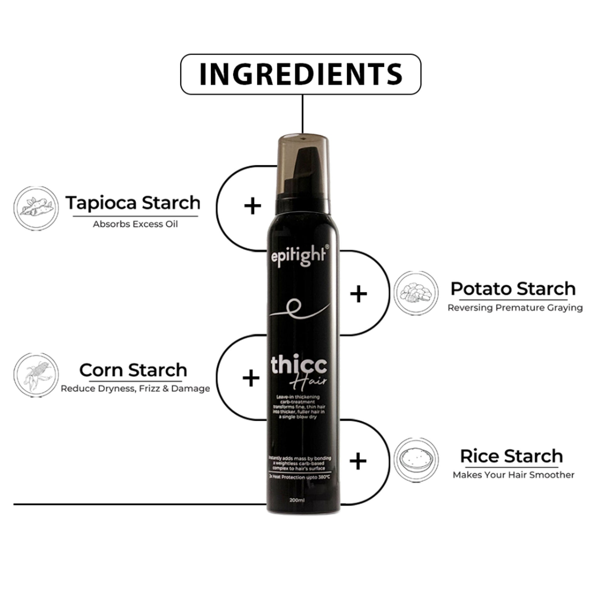 Epitight Thicc Hair Spray