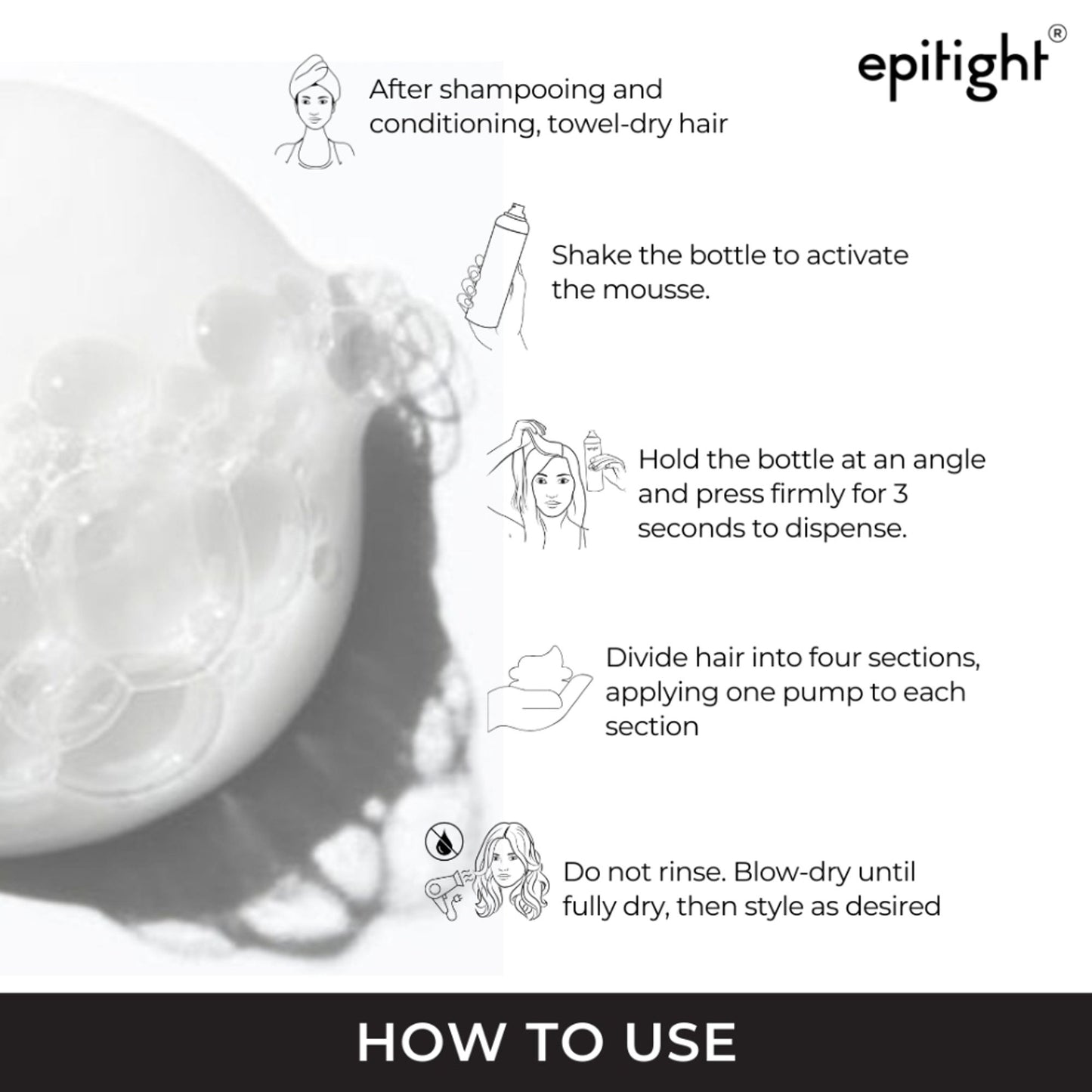 Epitight Thicc Hair Spray