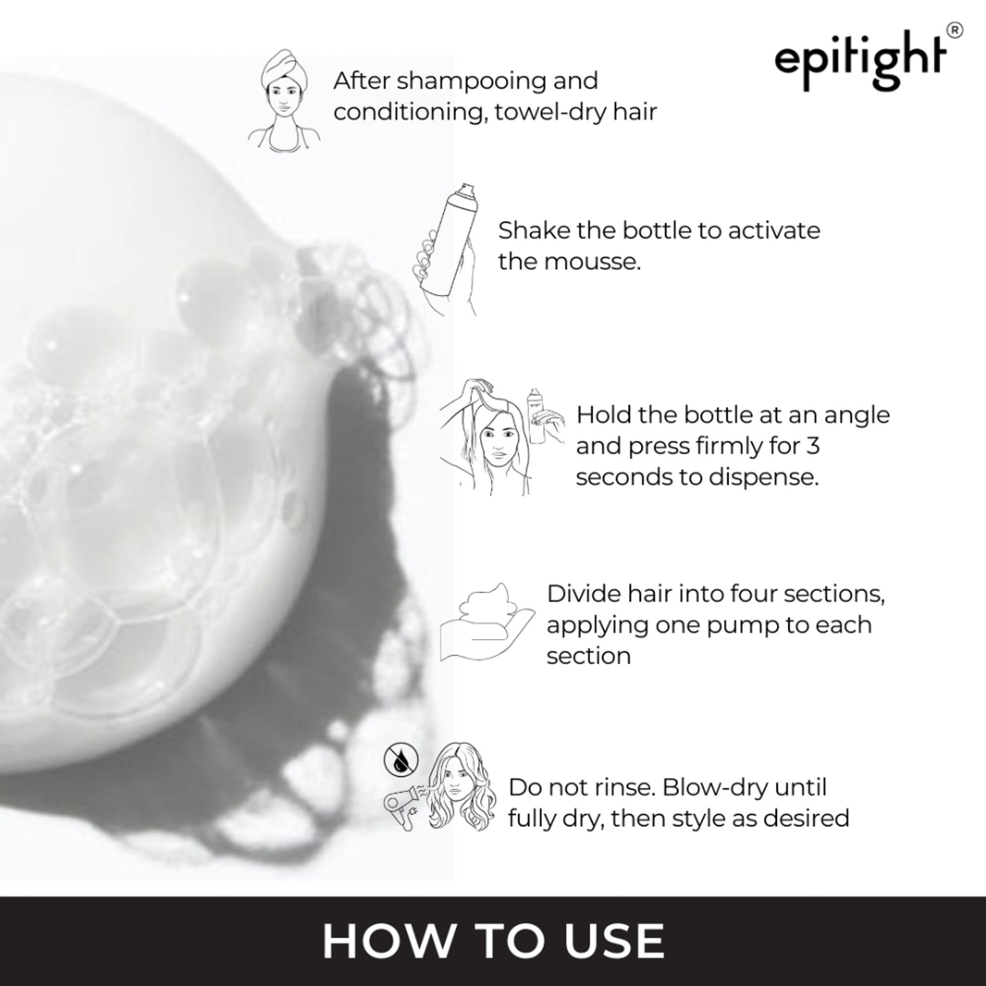 Epitight Thicc Hair Spray