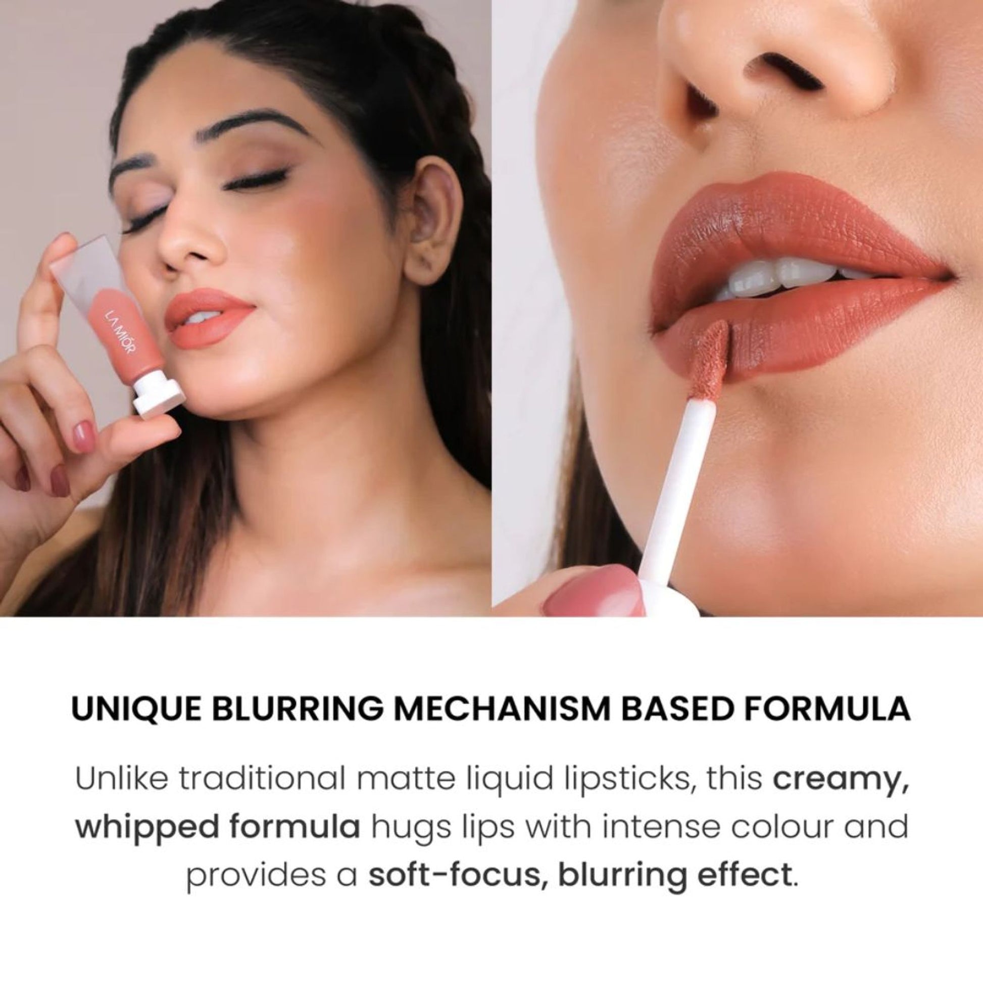 La Mior Can Do It All’ Velvet Liquid Lipstick Combo - Boy Trap