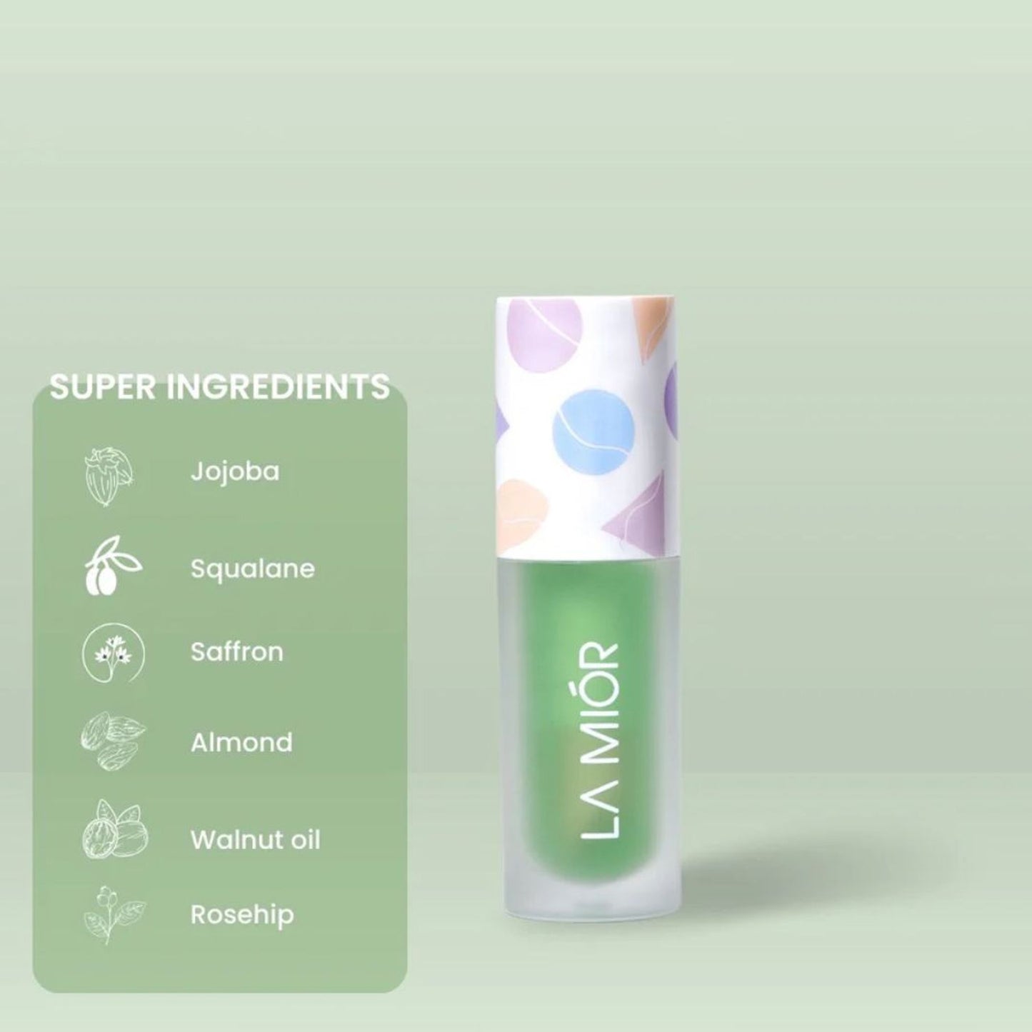 La Mior Only For You Adaptive Lip Tint - Kiwi Pop