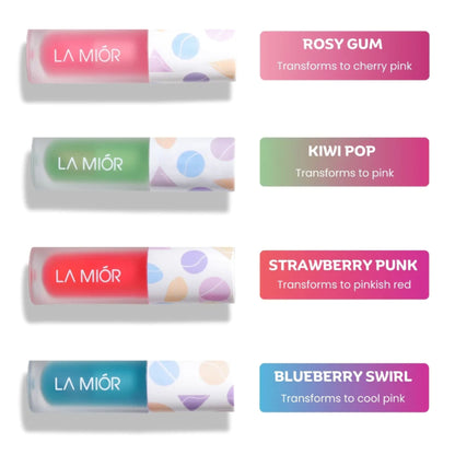 La Mior Only For You Adaptive Lip Tint - Kiwi Pop