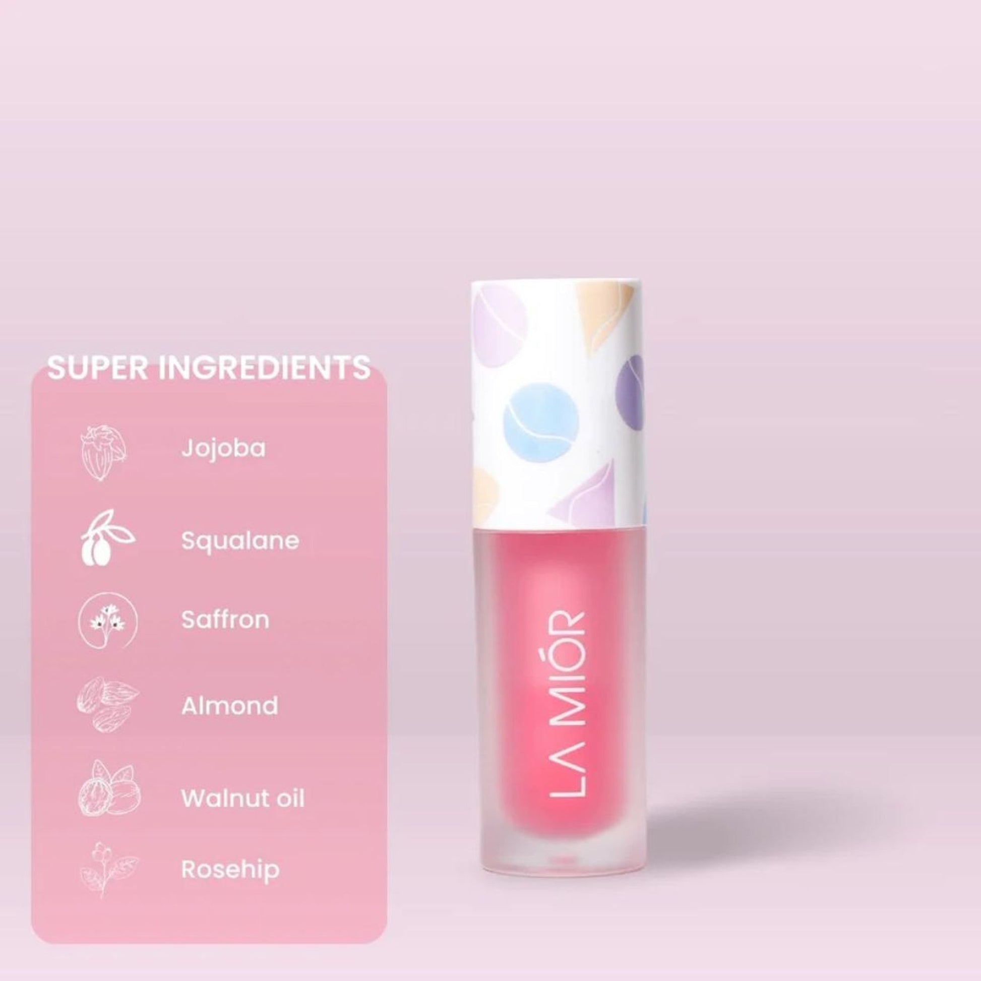 La Mior Only For You Adaptive Lip Tint - Rosy Gum