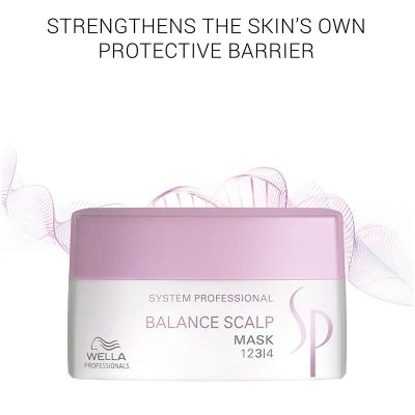 System Professional Balance Scalp Mask for Sensitive & Delicate Scalps Hair Mask for Frizzy Hair