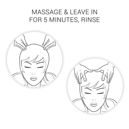 System Professional Balance Scalp Mask for Sensitive & Delicate Scalps Hair Mask for Frizzy Hair