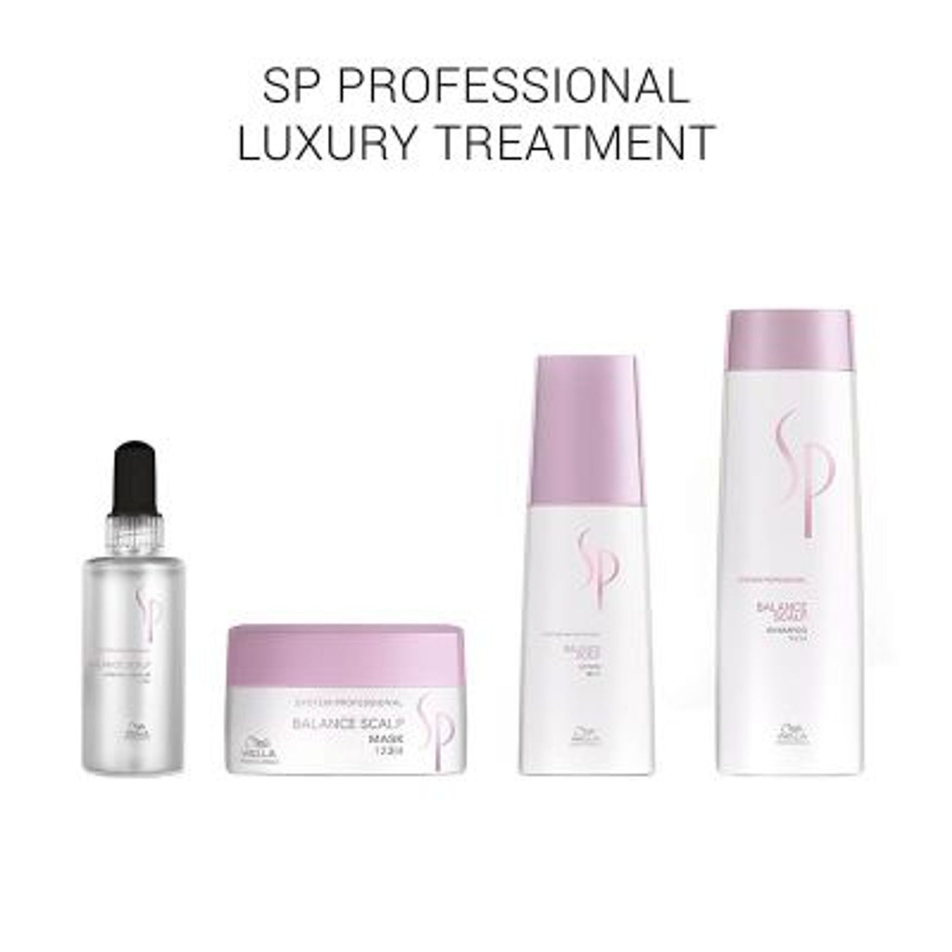 System Professional Balance Scalp Mask for Sensitive & Delicate Scalps Hair Mask for Frizzy Hair