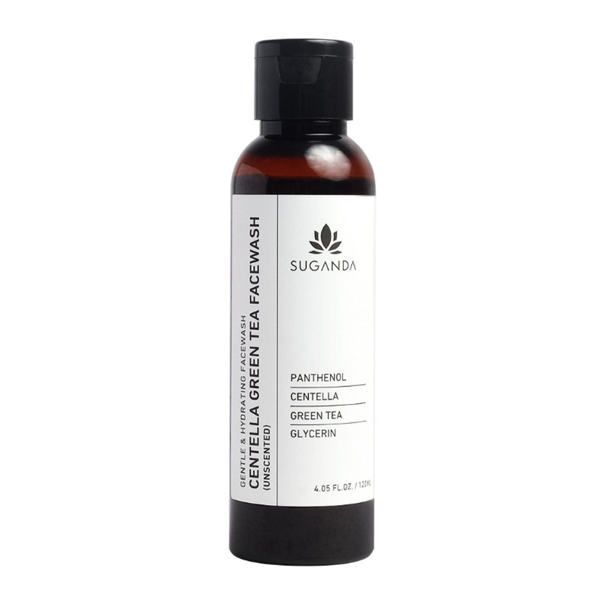 Suganda Centella Green Tea Facewash - Hydrating & Soothing Cleanser (Unscented)