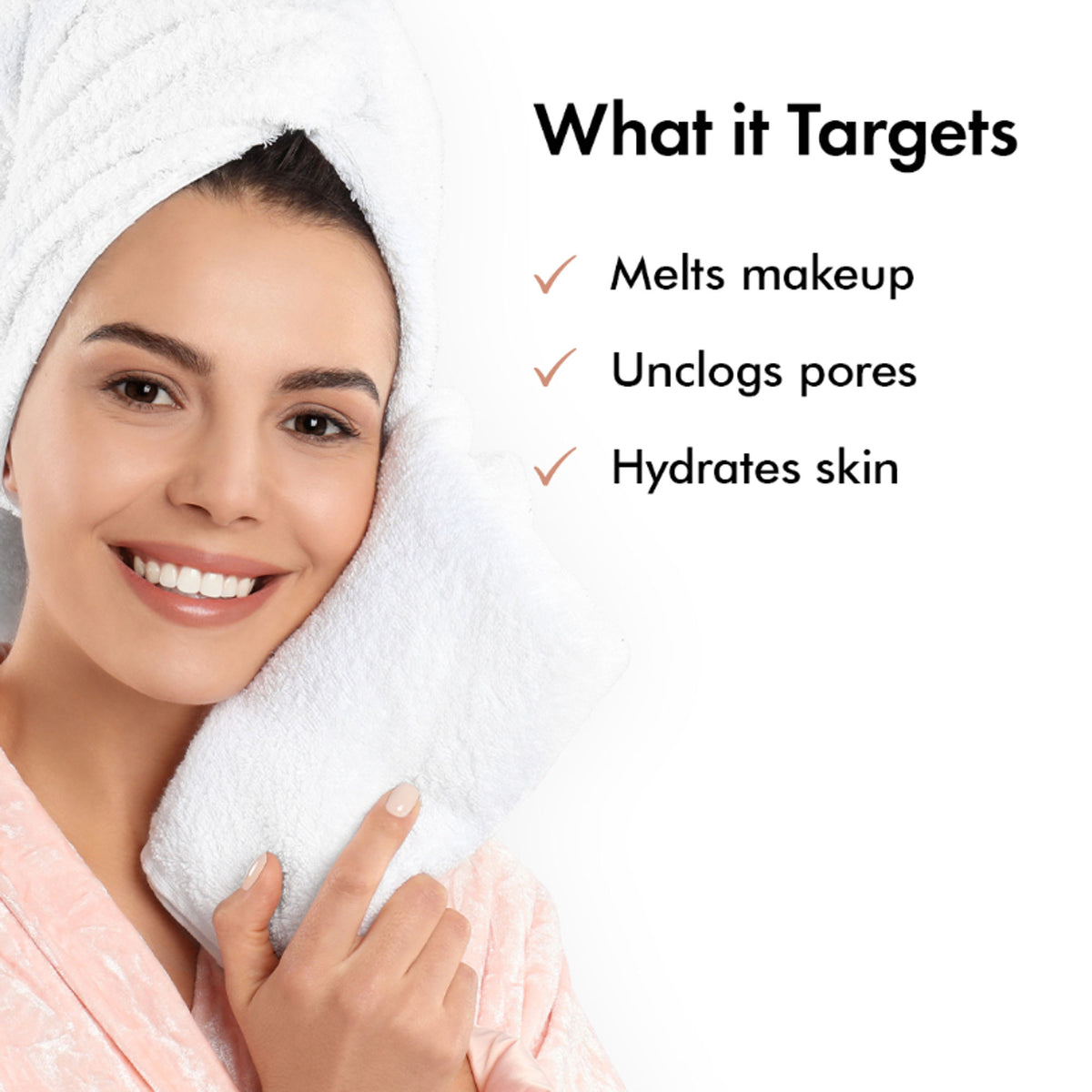 Suganda Squalane Cleansing Oil Removes Makeup & Sunscreen, with Squalane, Hemp & Vitamin E