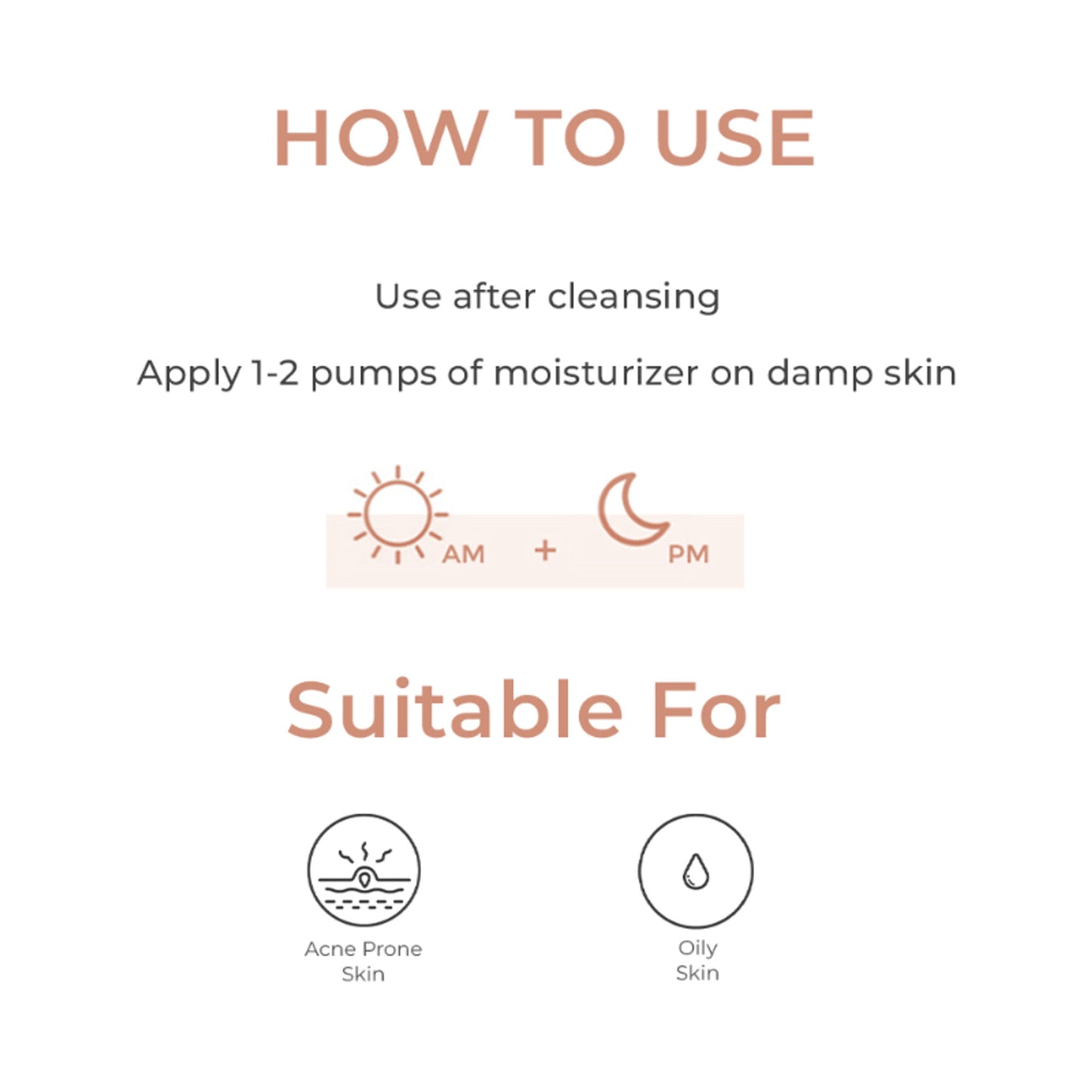 Suganda White Lotus Oil Free Gel Moisturiser (Unscented)with 3% Niacinamide & Hyaluronic Acid