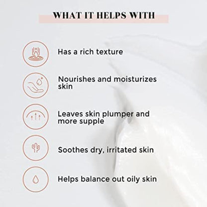 Suganda Calendula Oat Cream - Heals Dry & Eczmea Skin, Nourishing & Soothing For Dry - Very Dry Skin