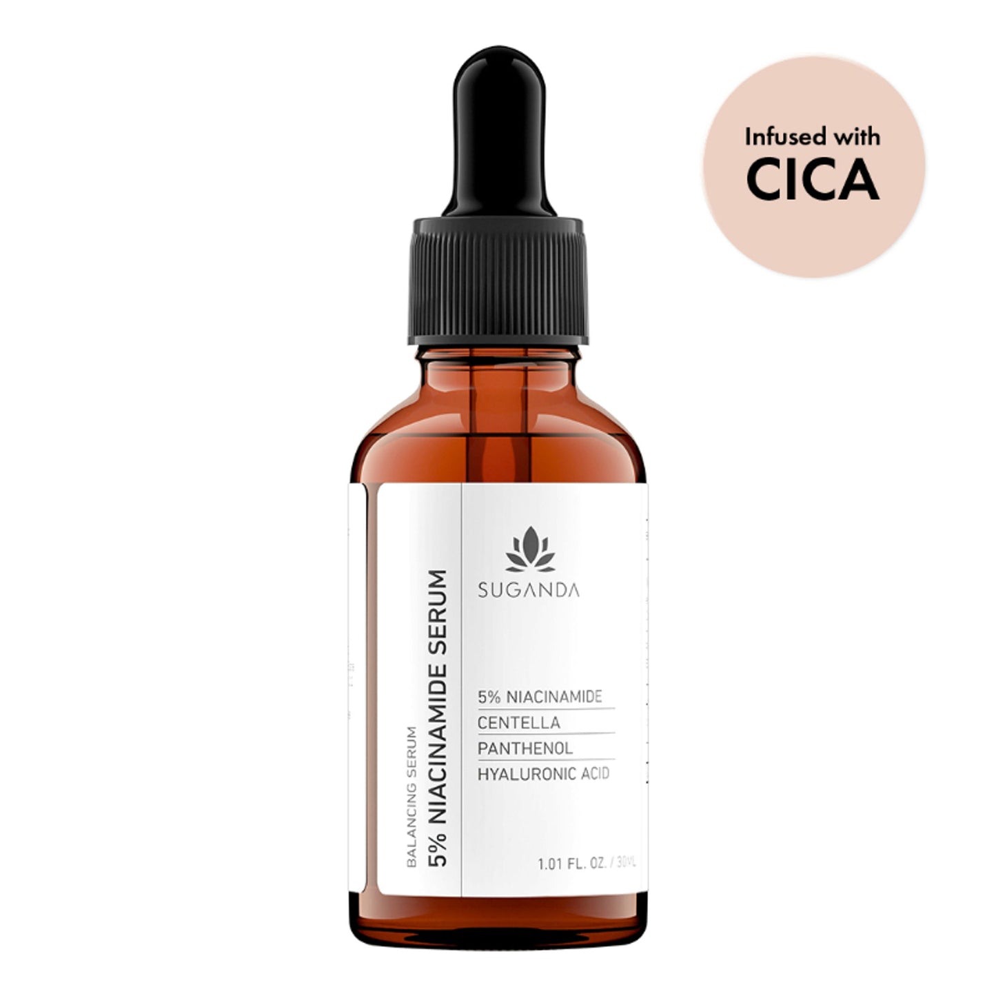 Suganda 5% Niacinamide Face Serum For Acne & Acne Marks, Blemishes, Pigmentation & Enlarged Pores