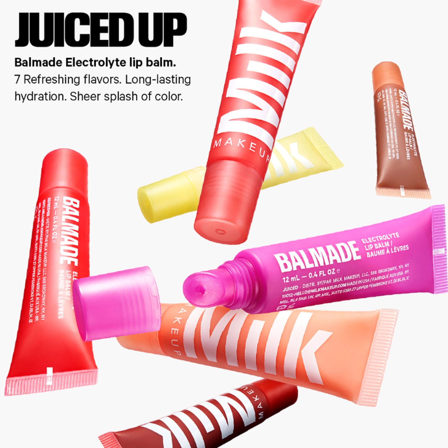 Milk Makeup Balmade Electrolyte Lip Balm - Refresher