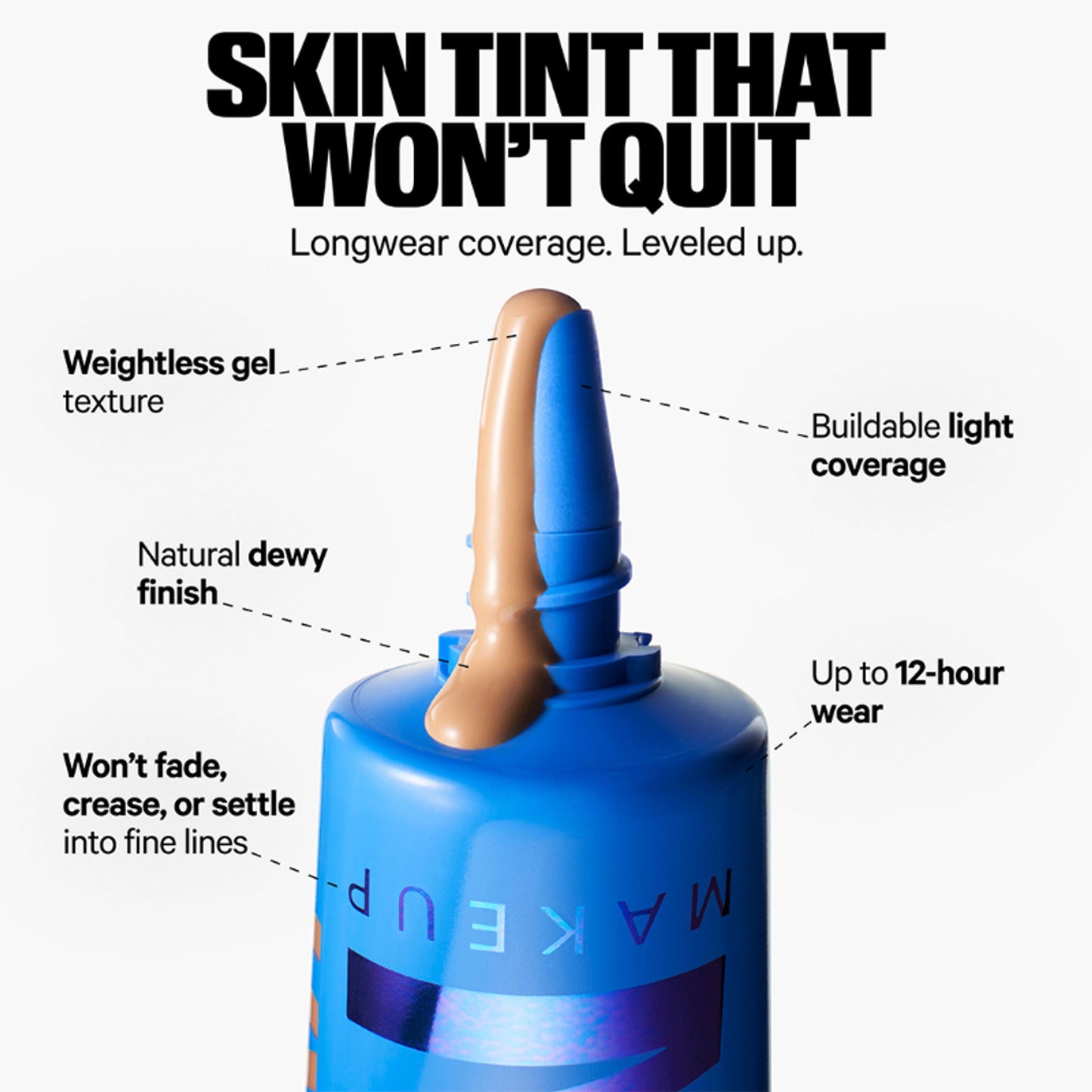 MILK MAKEUP Hydro Grip Gel Tint - Shade 8