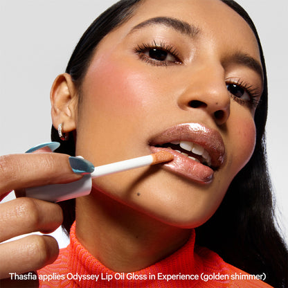 MILK MAKEUP Odyssey Lip Oil Gloss - Experience