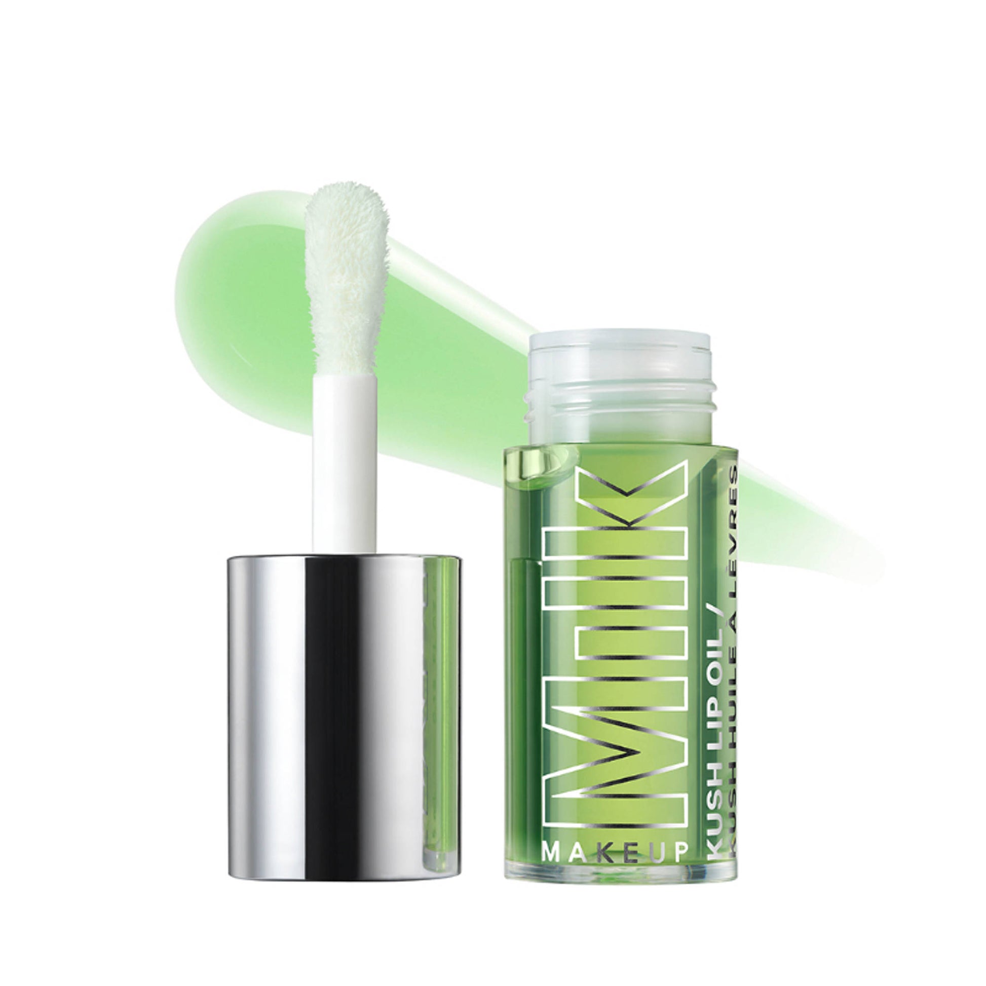 MILK MAKEUP Kush Lip Oil Gloss - Green Dragon