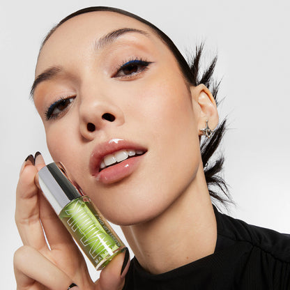 MILK MAKEUP Kush Lip Oil Gloss - Green Dragon