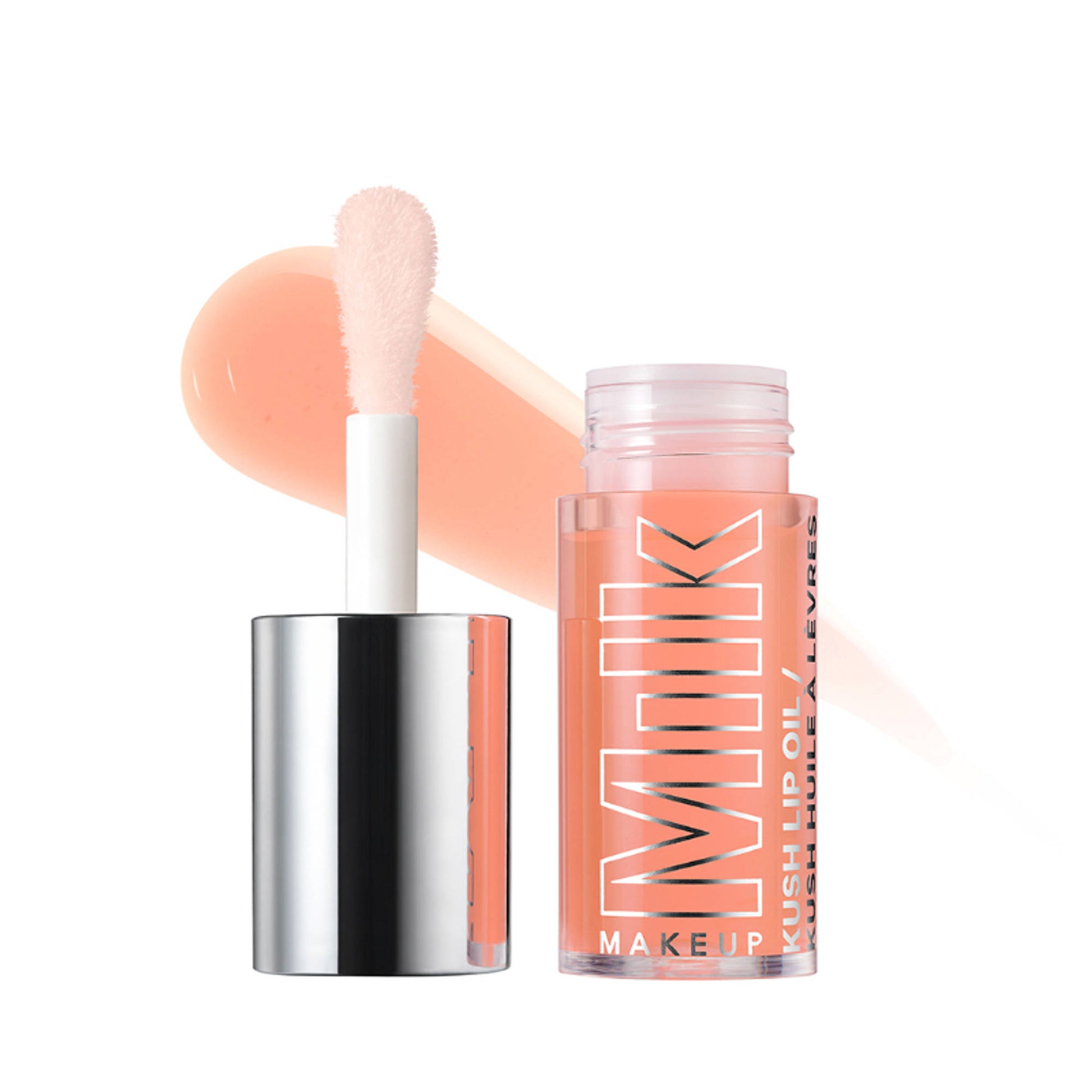 MILK MAKEUP Kush Lip Oil Gloss - Cookie Dough