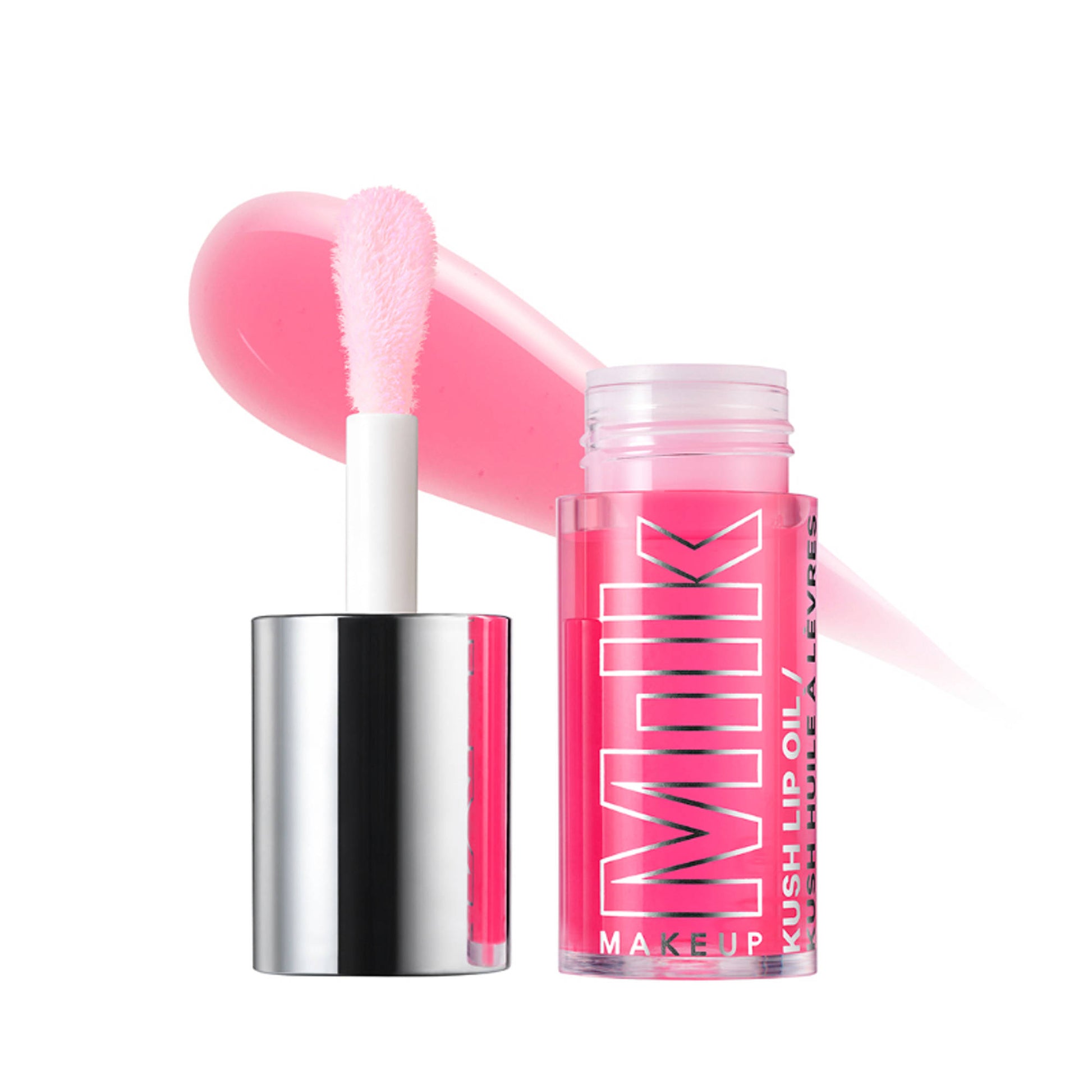 MILK MAKEUP Kush Lip Oil Gloss - Pink Magic
