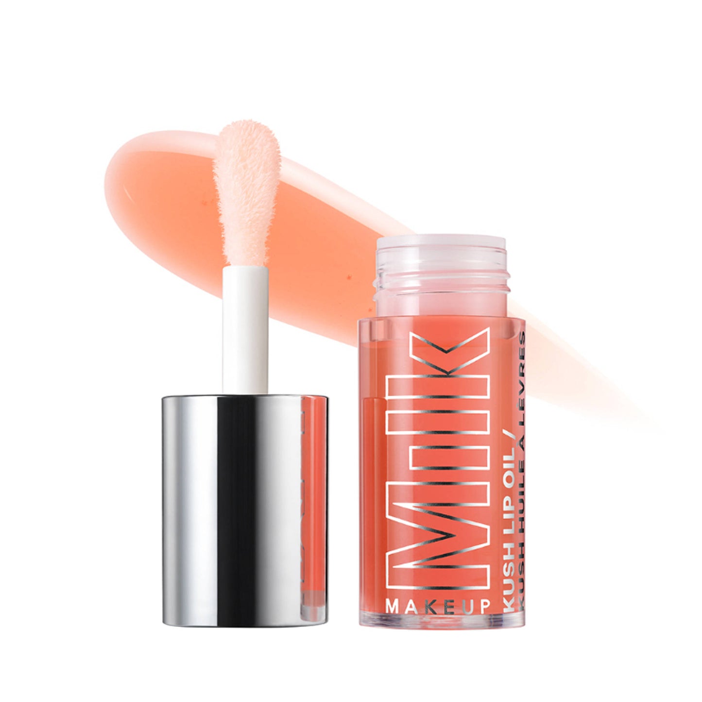 MILK MAKEUP Kush Lip Oil Gloss - Orange Crush