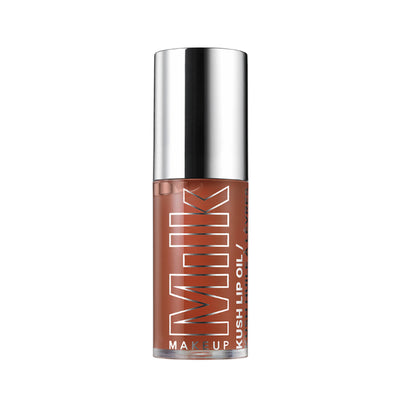 MILK MAKEUP Kush Lip Oil Gloss - Chocolate Cake