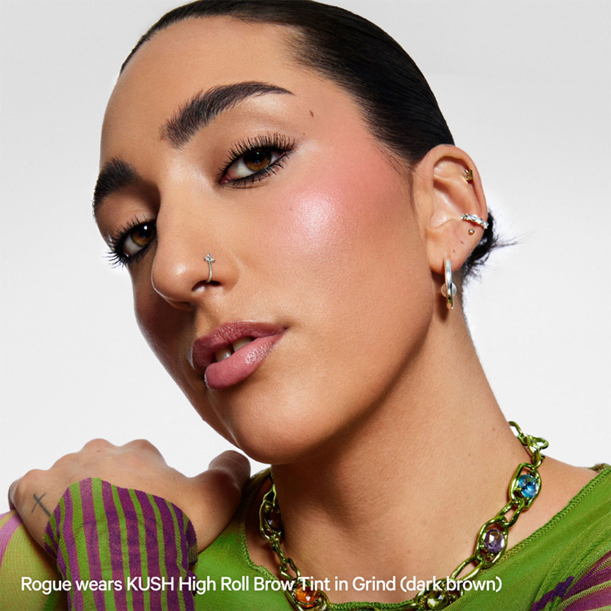 MILK MAKEUP Kush High Roll Brow Tint - Grind