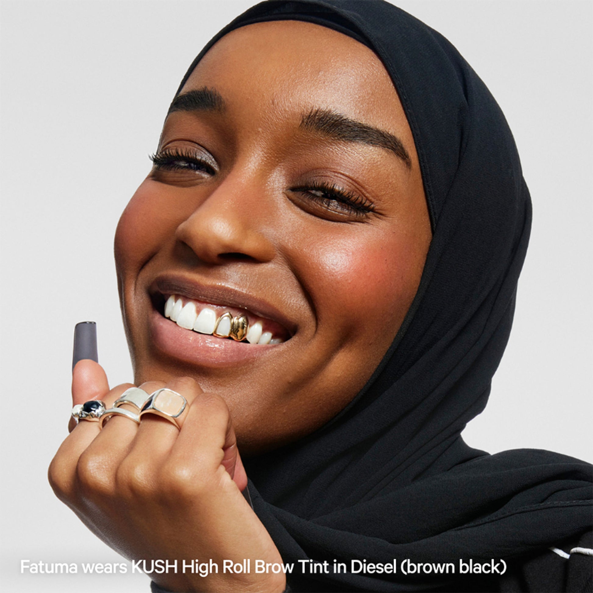 MILK MAKEUP Kush High Roll Brow Tint - Diesel