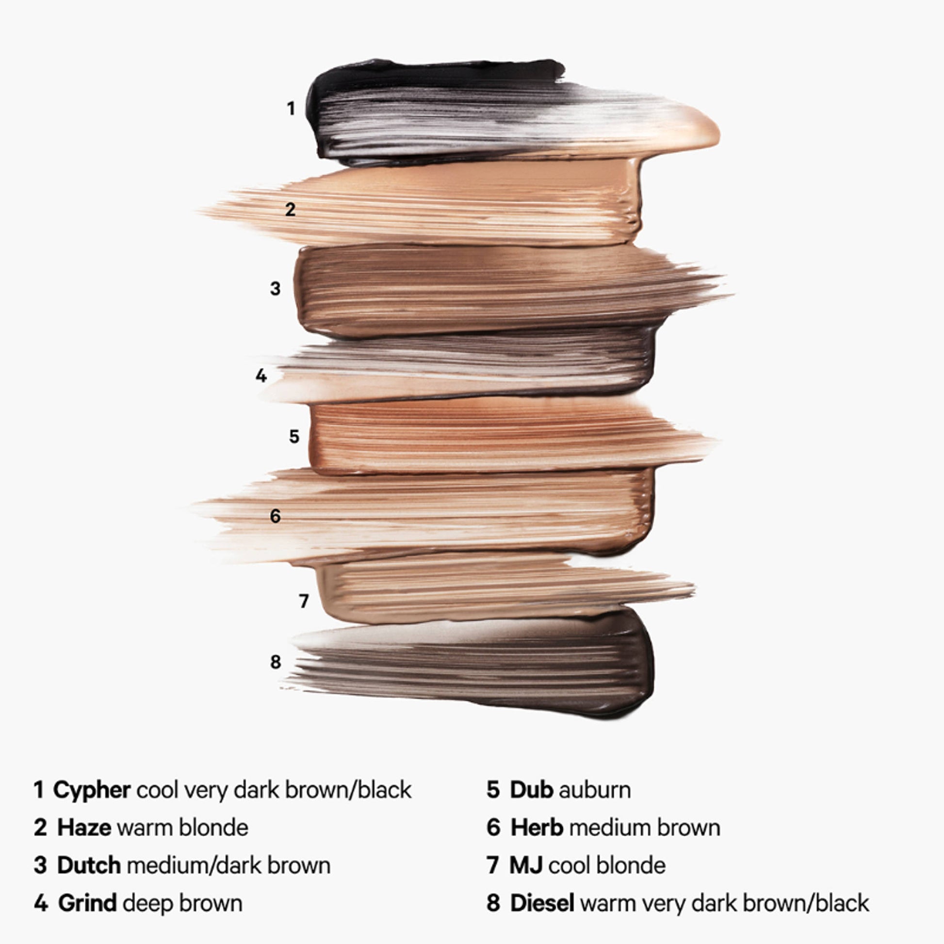 MILK MAKEUP Kush Fiber Brow Gel - Dutch
