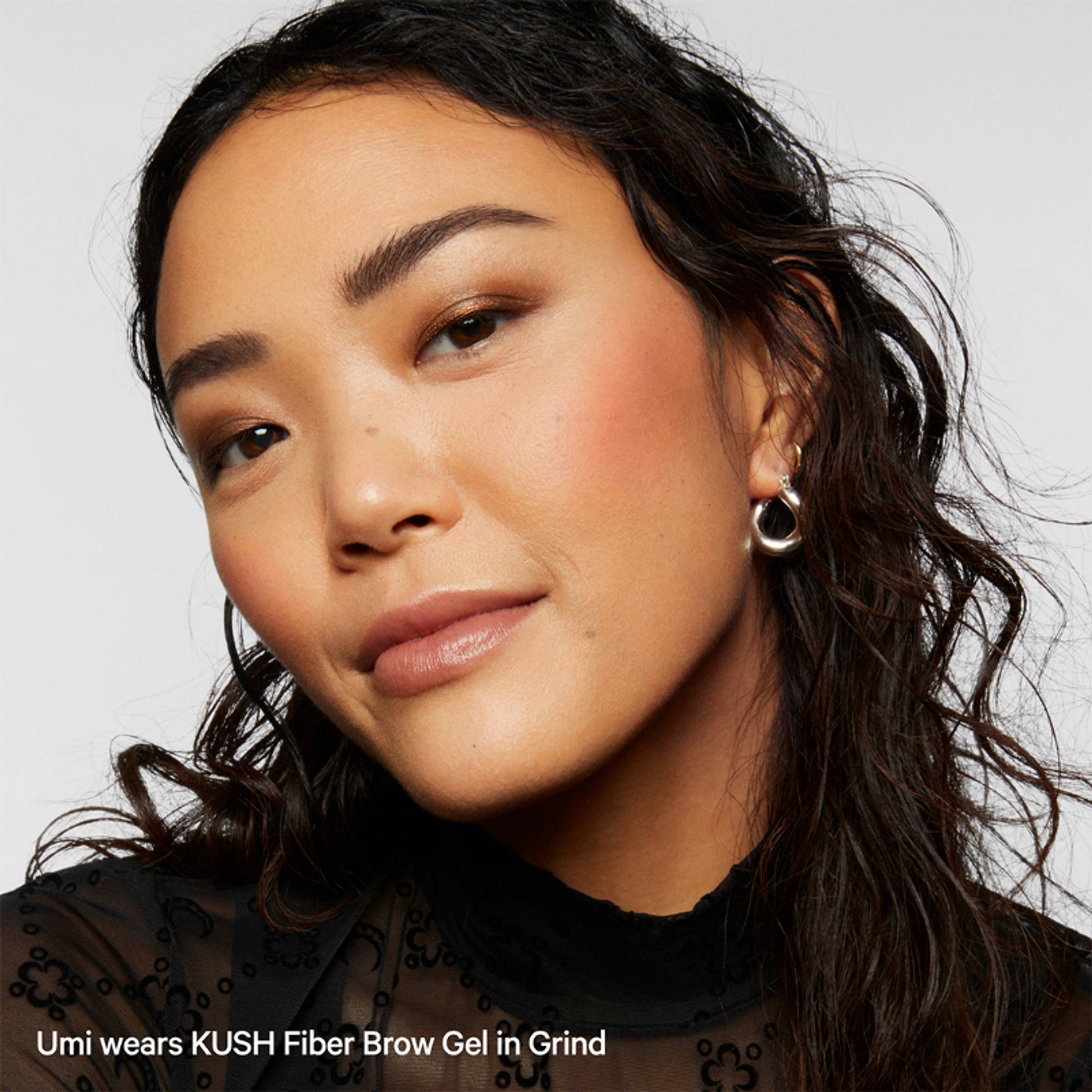 MILK MAKEUP Kush Fiber Brow Gel - Grind