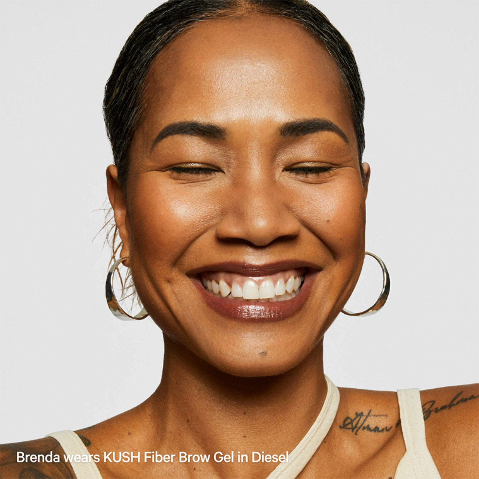 MILK MAKEUP Kush Fiber Brow Gel - Diesel