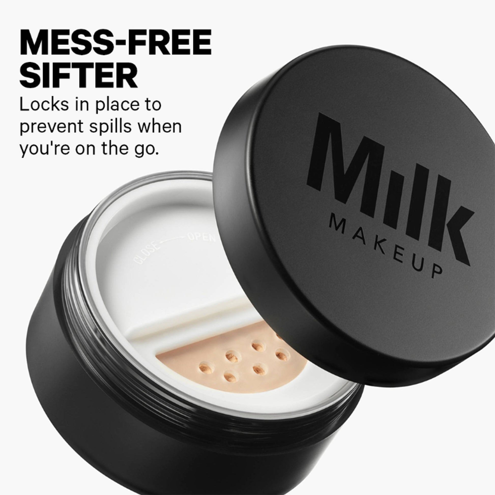 MILK MAKEUP Pore Eclipse Matte Translucent Setting Powder - Light
