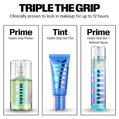 MILK MAKEUP Hydro Grip Set + Refresh Spray
