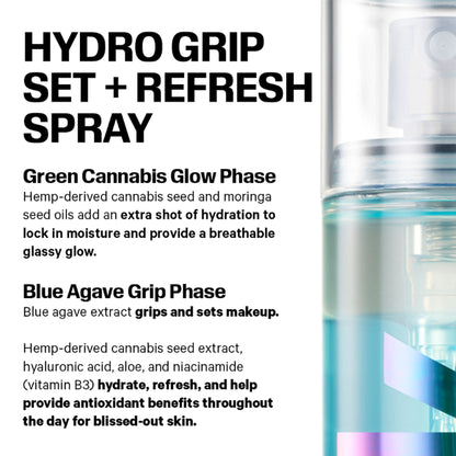 MILK MAKEUP Hydro Grip Set + Refresh Spray