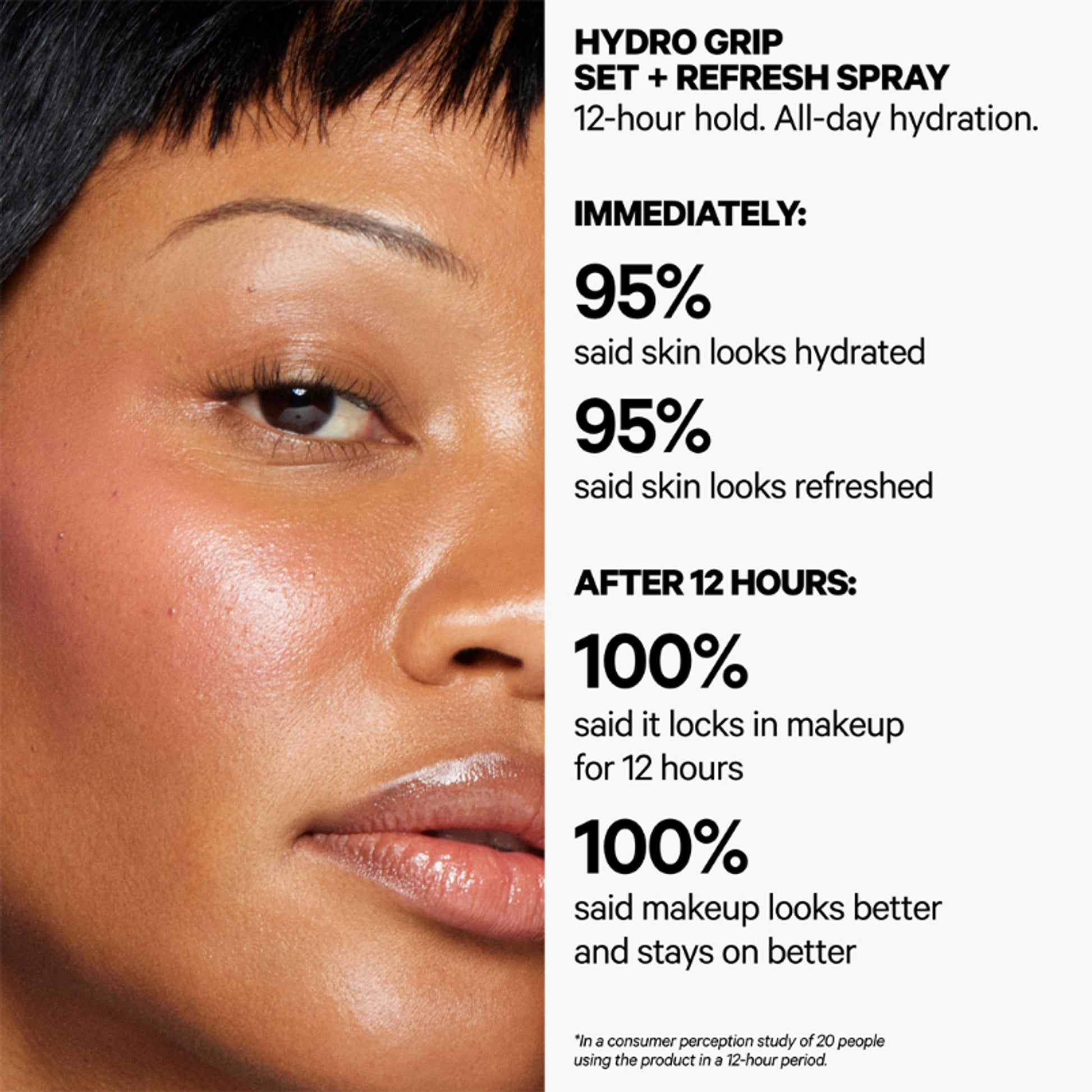 MILK MAKEUP Hydro Grip Set + Refresh Spray