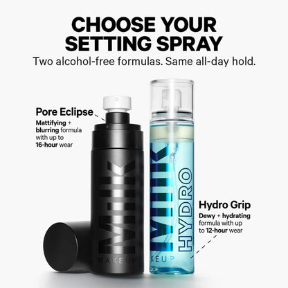 MILK MAKEUP Hydro Grip Set + Refresh Spray