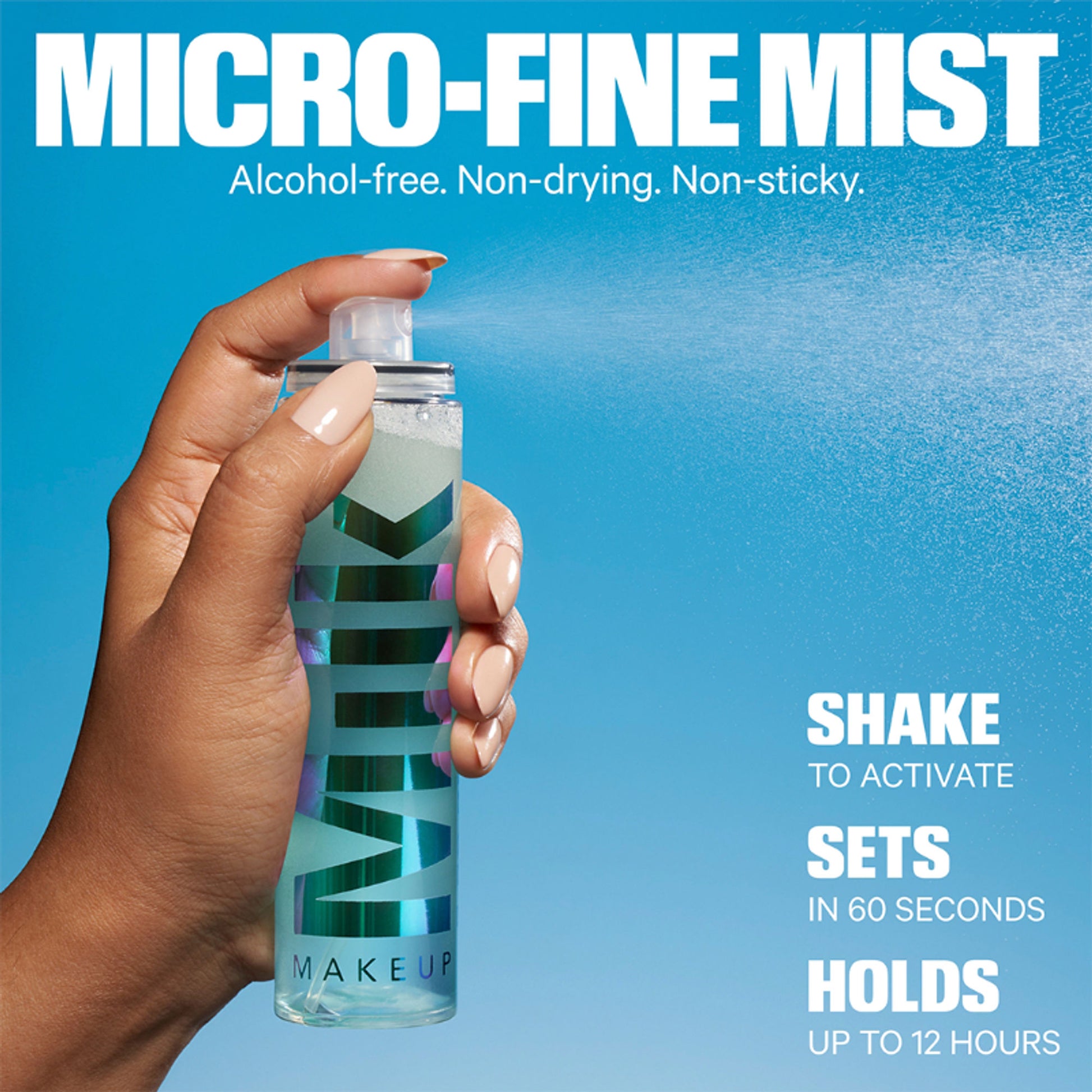 MILK MAKEUP Hydro Grip Set + Refresh Spray
