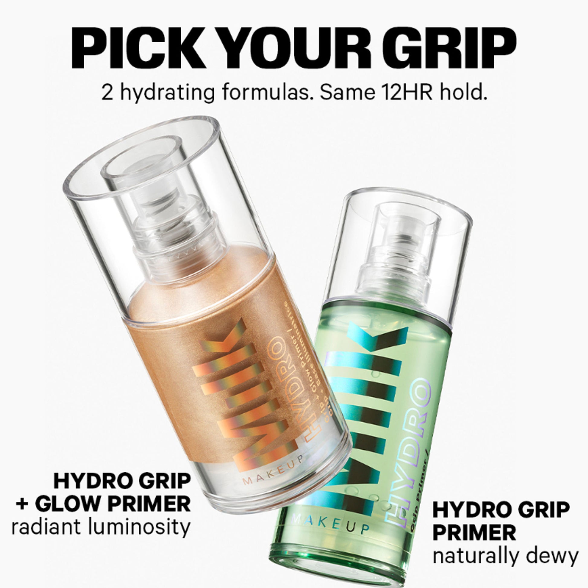 MILK MAKEUP Hydro Grip + Glow Primer-Surreal