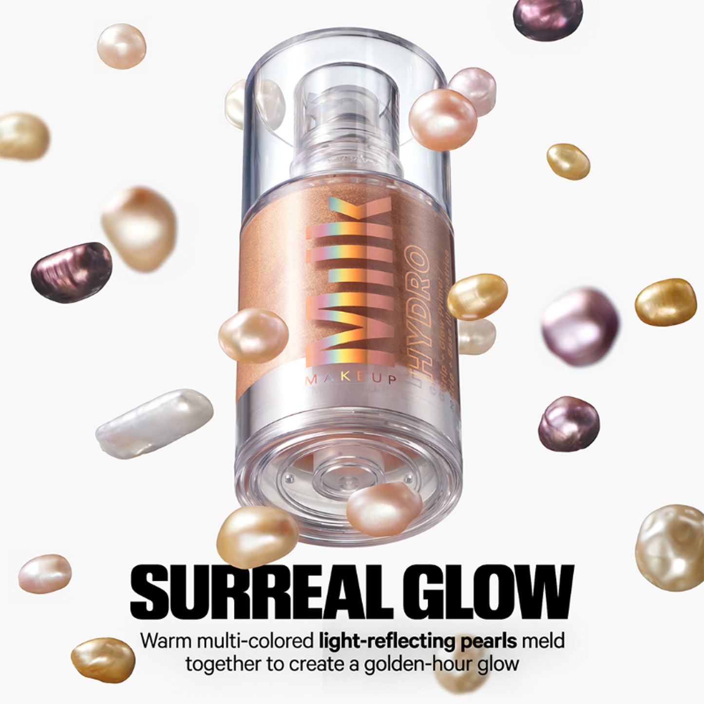 MILK MAKEUP Hydro Grip + Glow Primer-Surreal