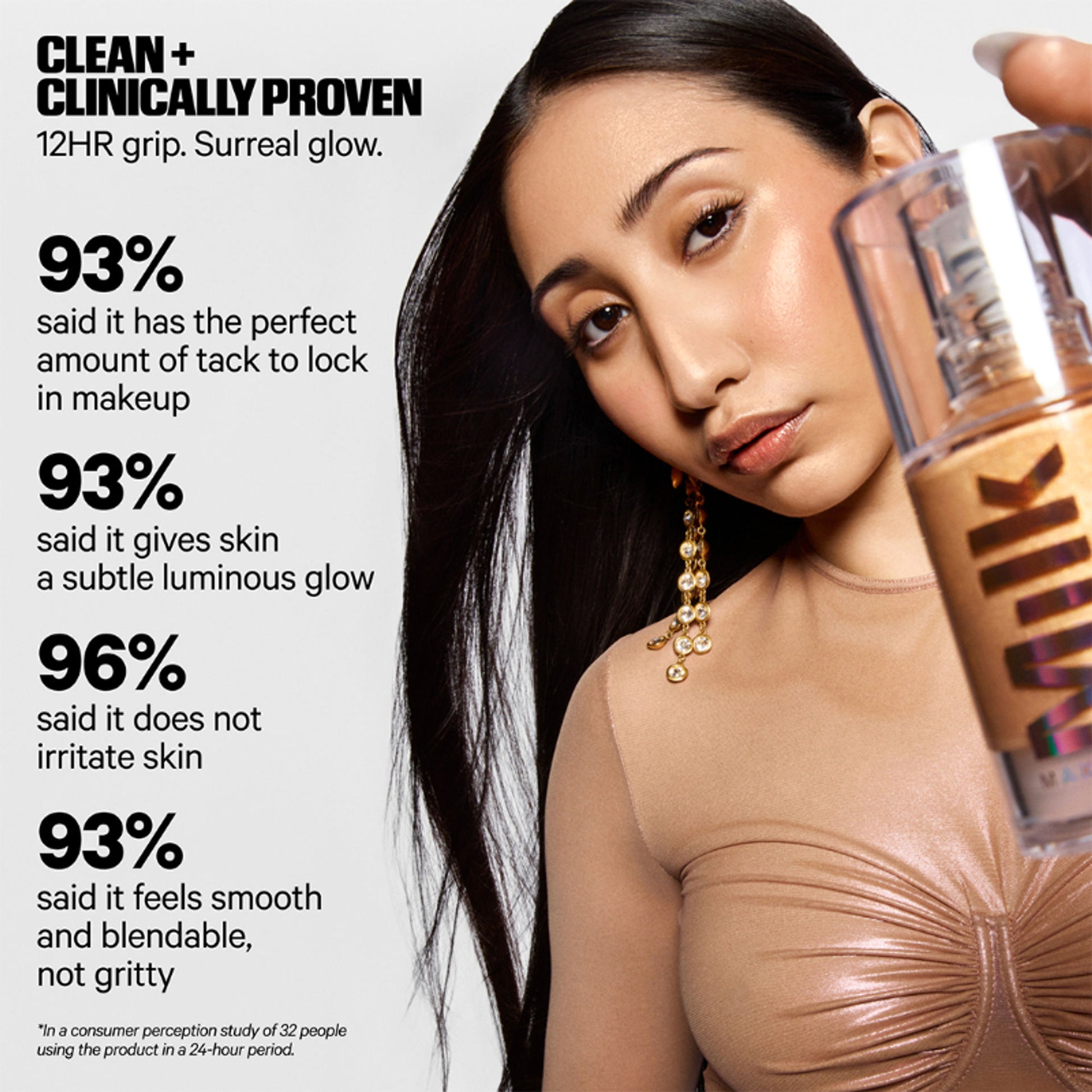MILK MAKEUP Hydro Grip + Glow Primer-Surreal
