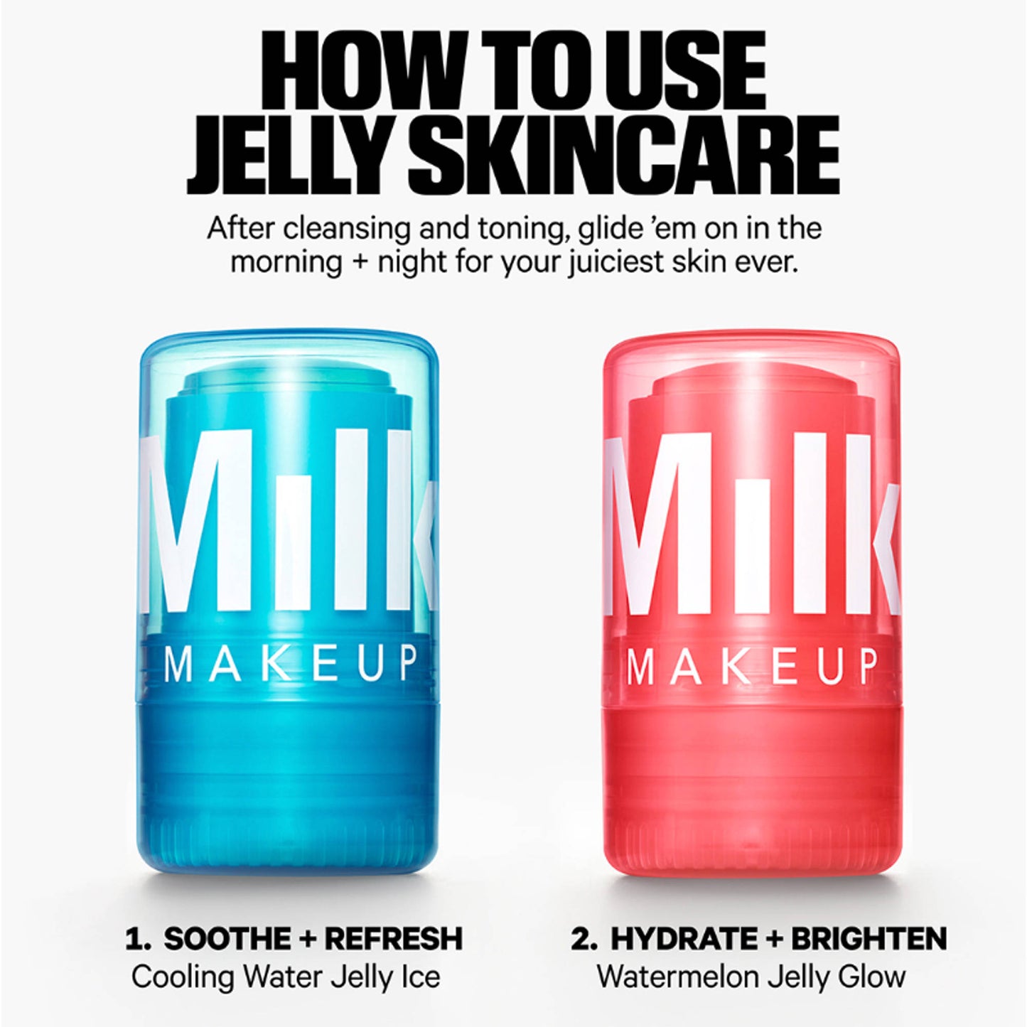 MILK MAKEUP Cooling Water Jelly Ice
