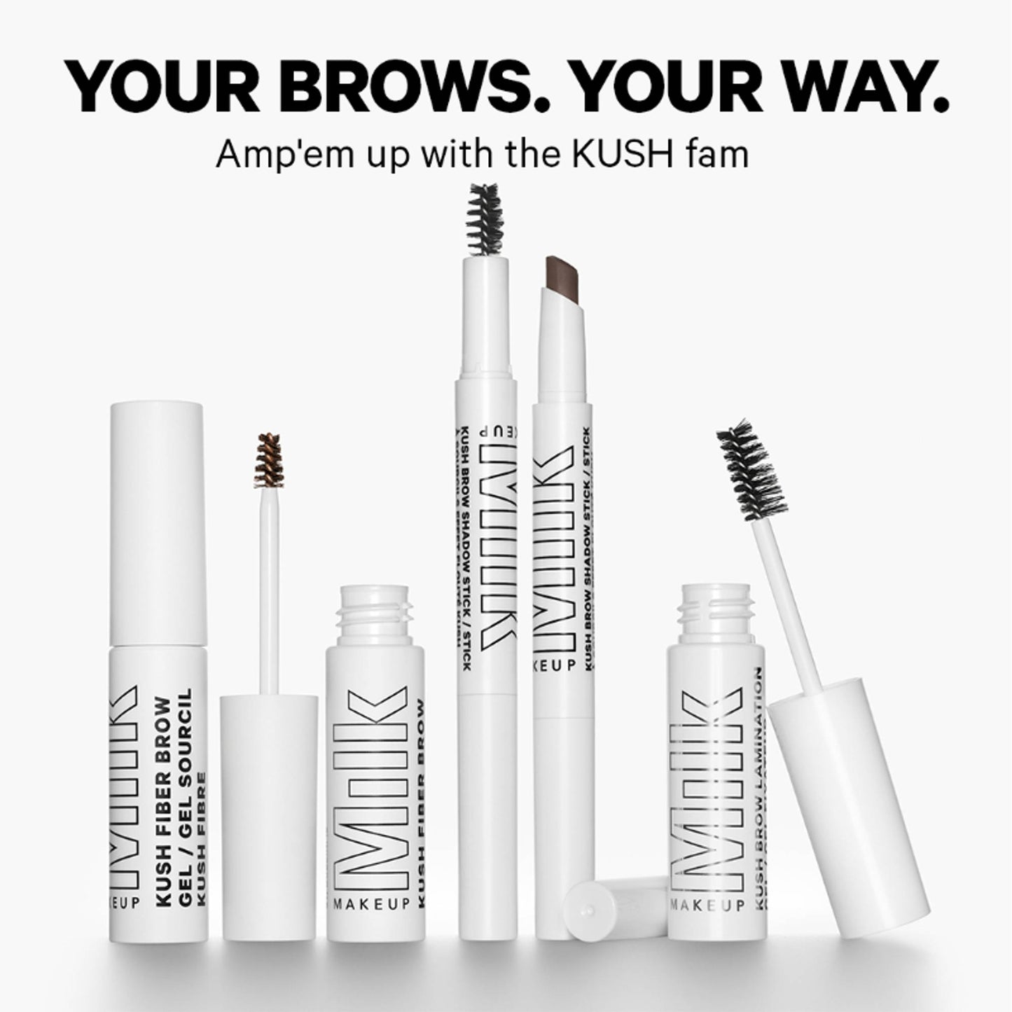 MILK MAKEUP Kush Brow Lamination Gel - Clear