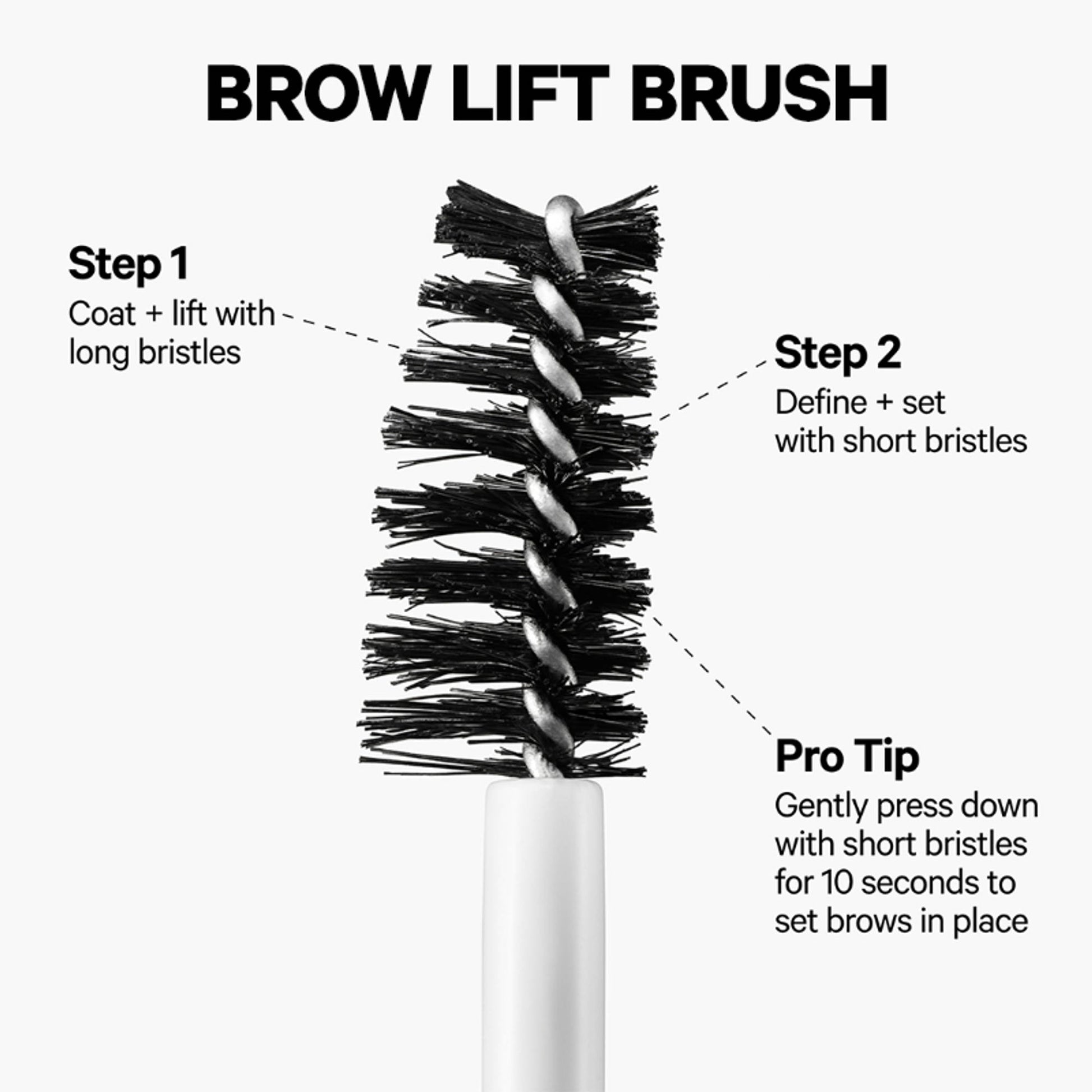 MILK MAKEUP Kush Brow Lamination Gel - Clear